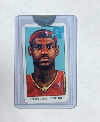#ad 2003 Lebron James Rookie Cavaliers Tobacco Card Crown The King $4.99