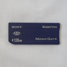 Sony MagicGate 128MB Memory Stick MSH-128 - Tested Working