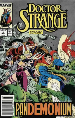 Doctor Strange: Sorcerer Supreme Vol. 1 #3 (1988) Marvel Comics