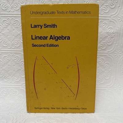 Linear Algebra by Larry Smith (English) Hardcover Book