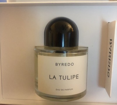 La Tulipe by Byredo 3.3oz / 100ml Spray EDP Perfume for Women - New Unsealed Box