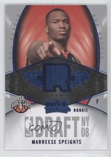 2008-09 Fleer Hot Prospects Rookie Blue Marreese Speights #120 0a1