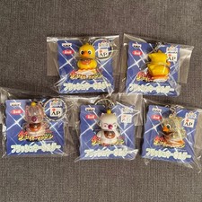 Llavero Chocobo Mysterious Dungeon Flash 5 piezas Acrílico Porta llaves De colección