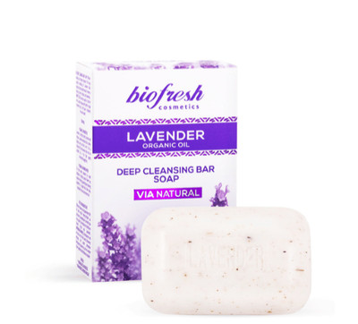 2 PACK Natural Lavender Soap Bars Bulgarian Handmade Herbal Soap 100g/3.5 oz