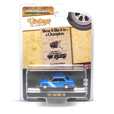 Greenlight 1972 Datsun 510 39150 Vintage Ad Cars 1:64