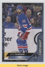 2016-17 Upper Deck Compendium Blue Chris Summers #473 READ l1s