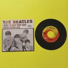 The Beatles - I Want To Hold Your Hand OG 7" Hofer Credit - 1963 - Capitol 5112