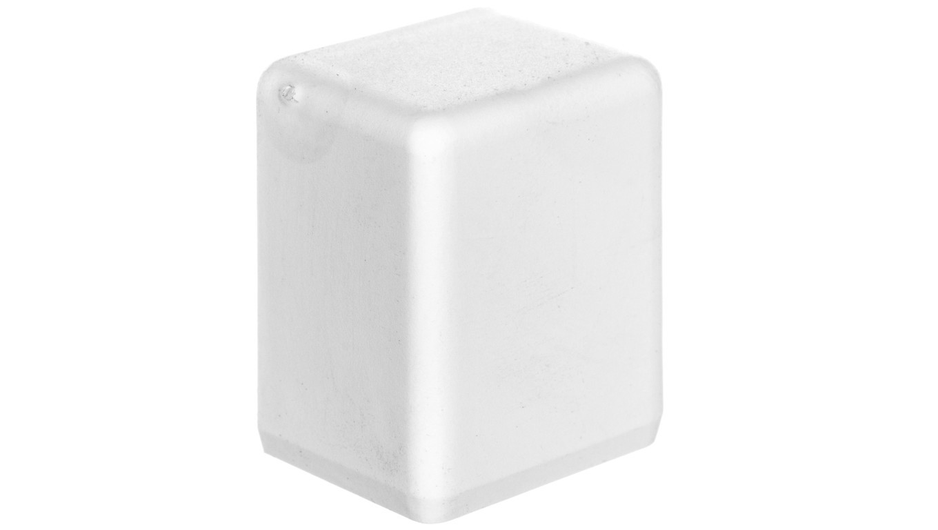 Покрытие końcowa kanału LHD 25x20 мм кремово-бялый 8911 /10шт./