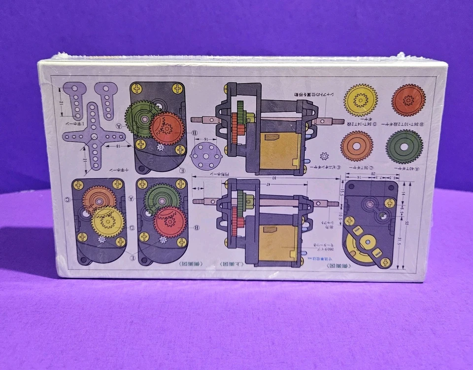 NEW SEALED Tamiya High Speed Gear Box H.E. High Efficiency Gear Box Item 72002 - Image 4 of 4