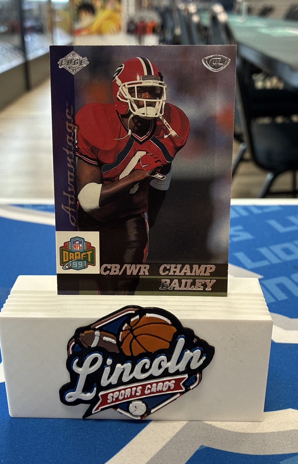 1999 Collector's Edge Advantage - Champ Bailey #152 (RC)