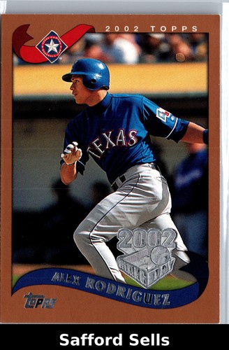 2002 Alex Rodriguez #130