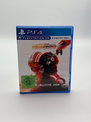 Star Wars Squadrons Sony Playstation 4 guter Zustand CIB OVP