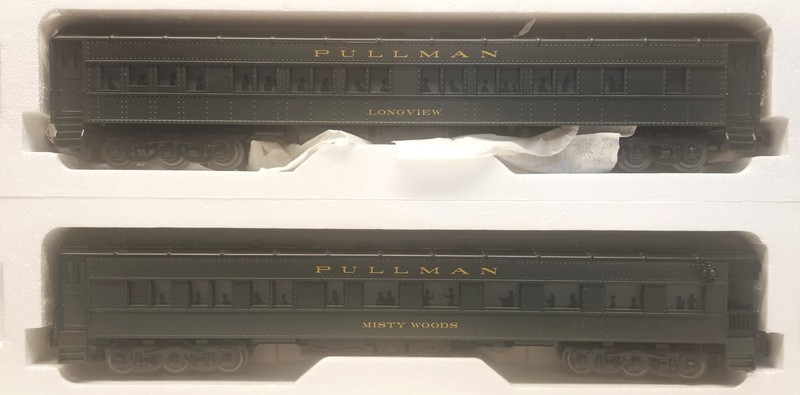 Williams Pullman 72` Madison 2 Car Add-on SM 253CD / Longview & MIsty Woods NEW