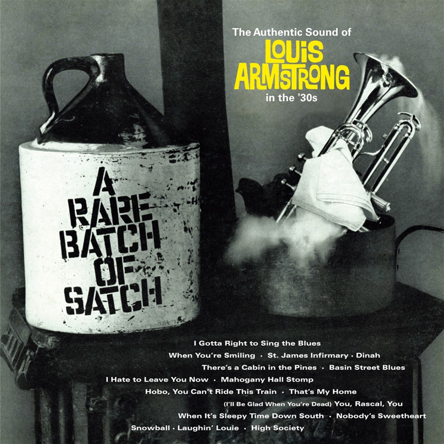 Louis Armstrong - A Rare Batch Of Satch (+ 12 Bonus Tracks)