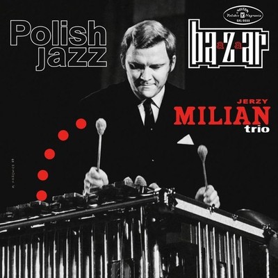 JERZY MILIAN TRIO BAAZAAR NEW LP