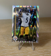 2025 Topps Chrome Jalen Ramsey #191 Pittsburgh Steelers NFL Football