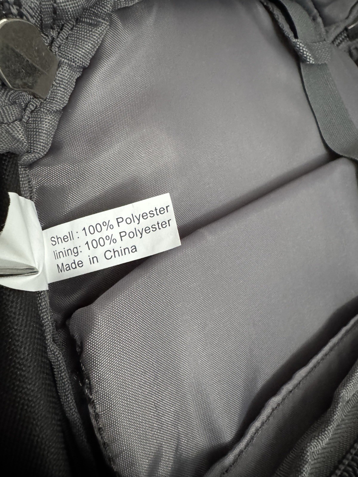 Embark Backpack Black Gray Padded Laptop School T… - image 13