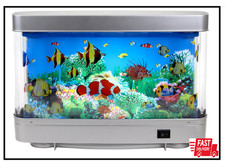 Lightahead Artificial Tropical Fish Aquarium Decorative Lamp Virtual Ocean in A