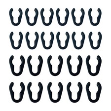 60 Pcs Universal Microphone Cable Clip, Plastic Stand Clips for Studio...