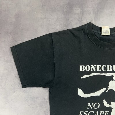 Rare! Vintage Bonecrusher No Escape Big Logo Tee 00s | eBay
