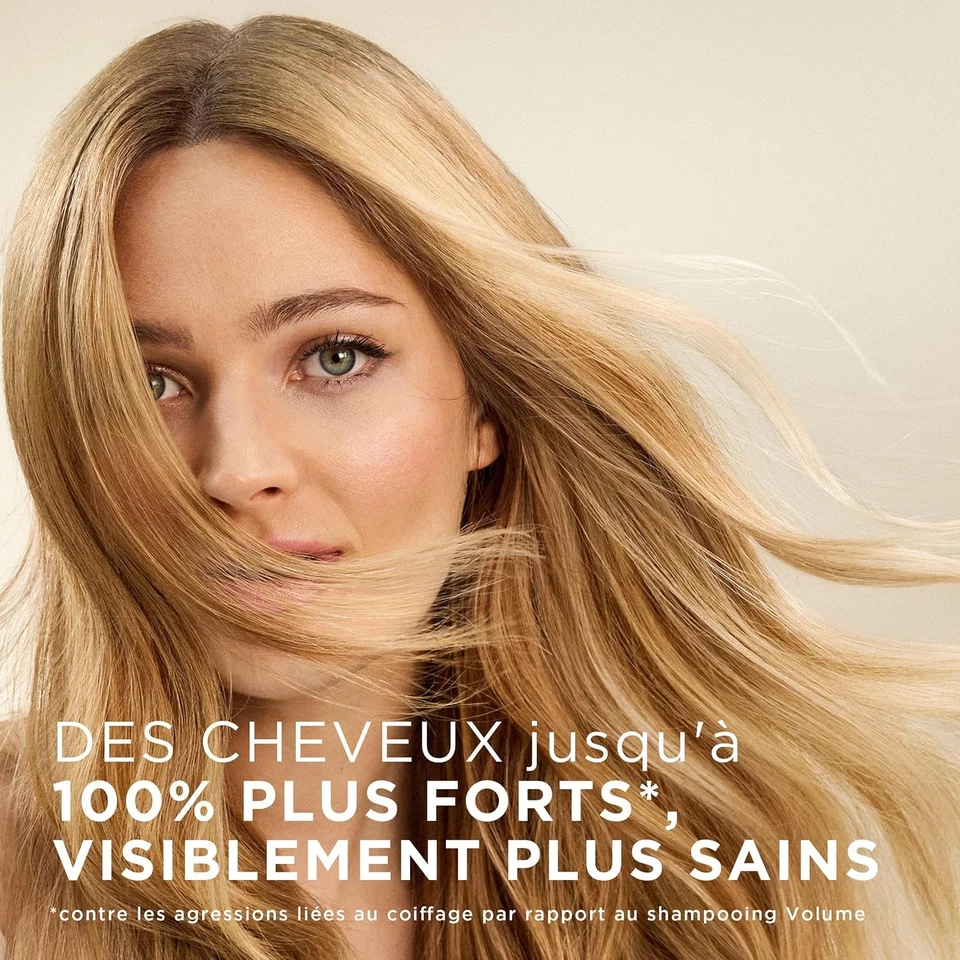 Pantene Pro-V Repair & Protect Shampooing 1000ml Pompe pour Cheveux Fragiles - Photo 2/4