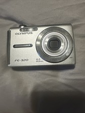 olympus fe-320 8.0 megapixels