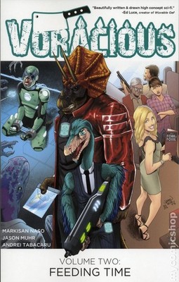 Voracious TPB 2-1ST FN 2017 Stock Image