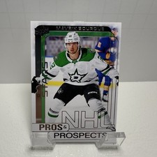 Upper Deck 2024-25 Extended Pros & Prospects Mavrik Bourque PP-34 Dallas Stars