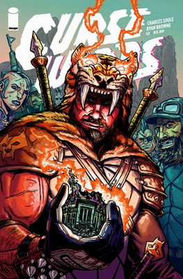 Curse Words #12 (NM) `18 Soule/ Browne  (Cover A)