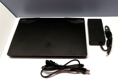 MSI Vector GP76 12UH Gaming Laptop  17.3'' i7 16GB 1TB M.2  Power Supply  READ