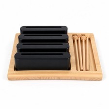 Holzklopfspiel Rechteckige Schale Klopfbrett Aus Holz Eingelassene F&auml;cher