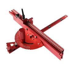 New iCarbide Table Saw Miter Gauge Works wTable Saws Band Saw and Router Table