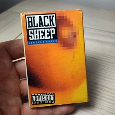 BLACKSHEEP SIMILAC CHILD Rare Cassette Single Explicit Content 
