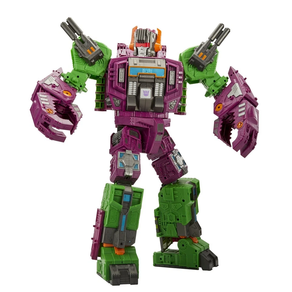 Transformers Generations War Cybertron Earthrise Titan Class WFC E25 Scorponok - Image 2 of 4