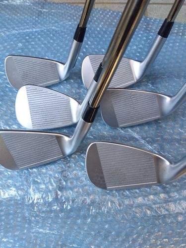 PING i230 2023 Iron Set 5-PW 6pcs Tour 2.0 Shafts S Flex with Covers - Picture 9 of 19