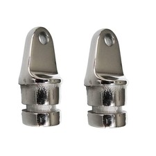 2PCS Hardware Bimini top Fittings Inside Eye end The Fitting is Set Up to fit...