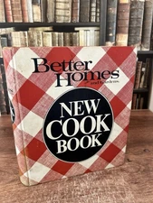 Vintage Better Homes and Gardens New Cook Book 1981