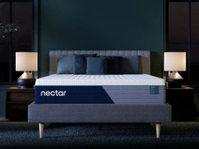 Nectar Premier Hybrid Queen Mattress 13" - New In Box SHIPS FAST