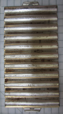 Vintage Cast Iron E Bread 11-Stick Pan Wagner Ware Sidney Ohio #1326 Baking Pan
