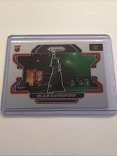 2022 Panini Prizm WWE Debut Edition #19 BLAIR DAVENPORT (RC) ROOKIE