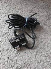 SEGA MegaDrive Genesis Master System Original RF SWITCH MK-3088 TV Lead Cable