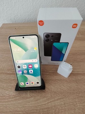 Xiaomi Redmi Note 13 Mint Green - 6 GB / 128 GB TOP Zustand OVP
