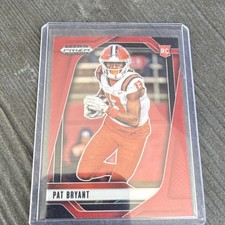 Panini 2025 Prizm Draft Red Prizm Rookie Pat Bryant Illinois #35 /399 Football