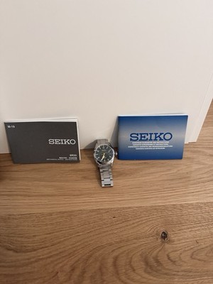 Seiko Prospex Baby Alpinist SBDC115 Automatic Green Dial Watch Box & Papers