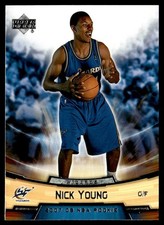 2007-08 Upper Deck Rookie Box Set Nick Young Rookie Washington Wizards #29