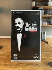 The Godfather Mob Wars Sony PlayStation PSP UMD Case No Manual Very Clean‼️