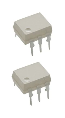 MOC3021 Optokoppler mit Triac Ausgang 2 Stück (0115) - Bild 1 von 3