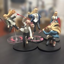 Chainsaw Man Power Figure Set of 5 Collectible Anime Figures Authentic Japan