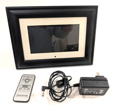 Digital Photo Frame Pandigital with Remote and Power Cord