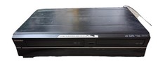 TOSHIBA DVR670KU VCR/DVD Recorder Combo HDMI 1080p DVR Power Tested
